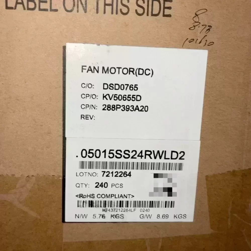 05015SS-24R-WL NMB fan 05015SS-24R-WL NMB fan