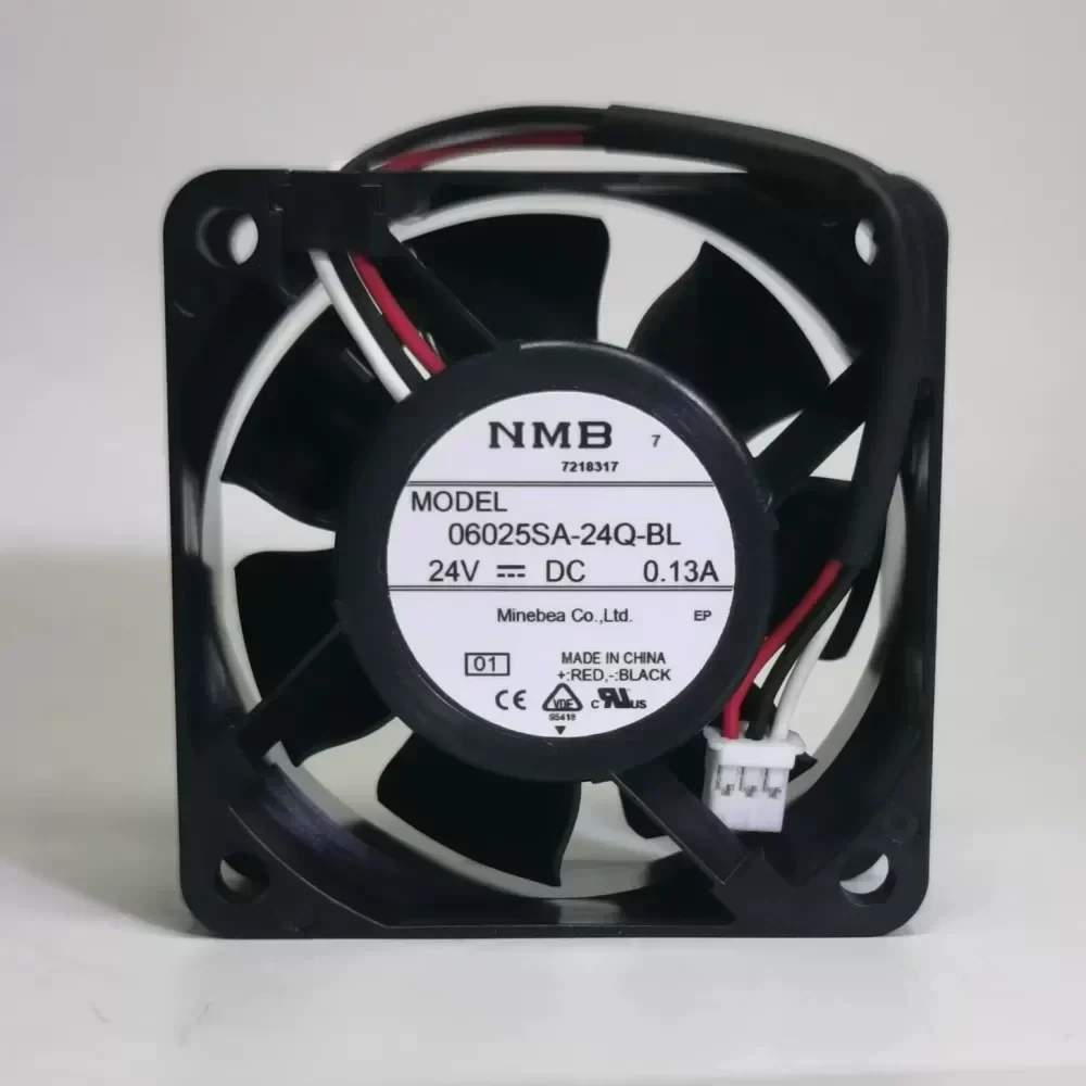 06025SA-24Q-BL New NMB fan 6025/