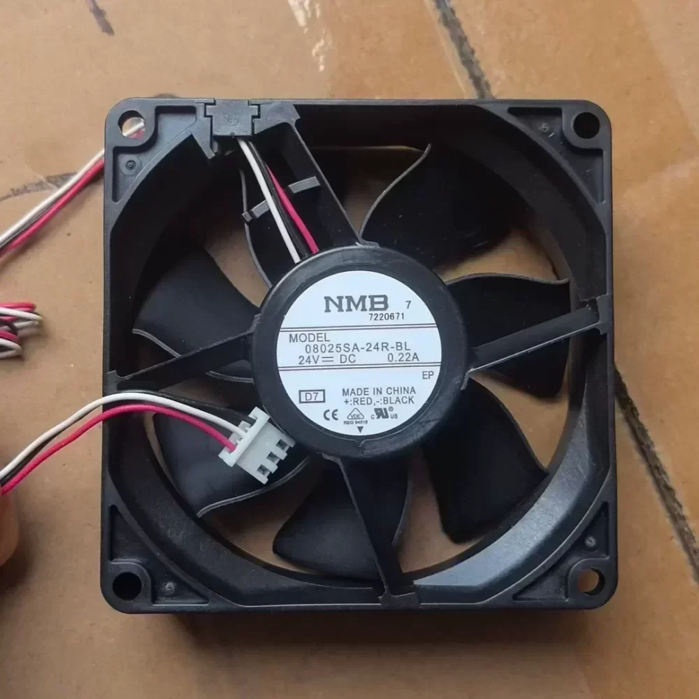 08025SA-24R-BL NMB fan 24V 08025SA-24R-BL NMB fan 24V