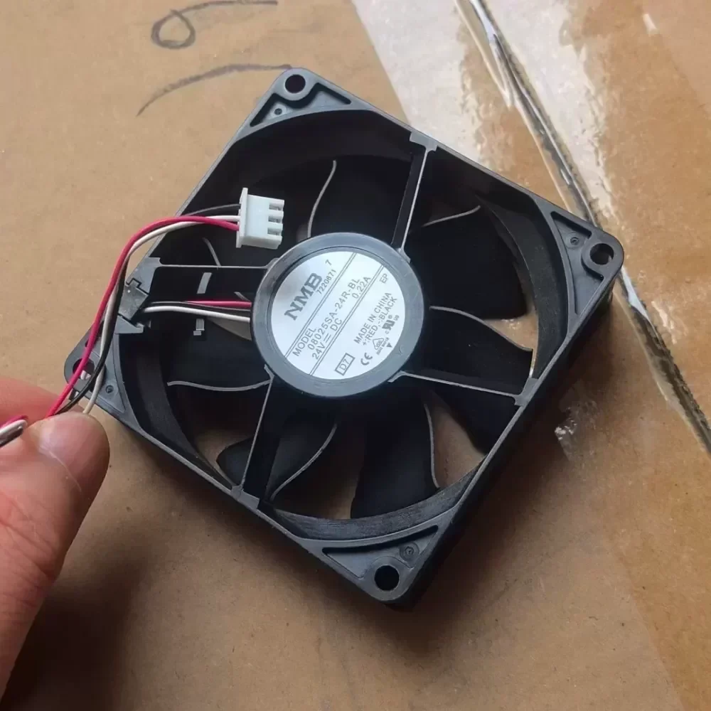 08025SA-24R-BL NMB fan 24V 08025SA-24R-BL NMB fan 24V