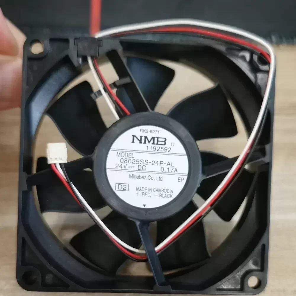 08025SS-24P-AL NMB Original printer fan