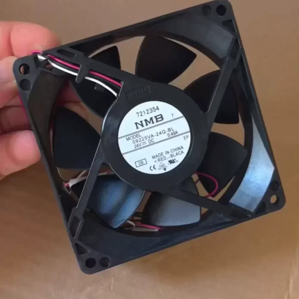 09225VA-24Q-BL NMB 24V fan