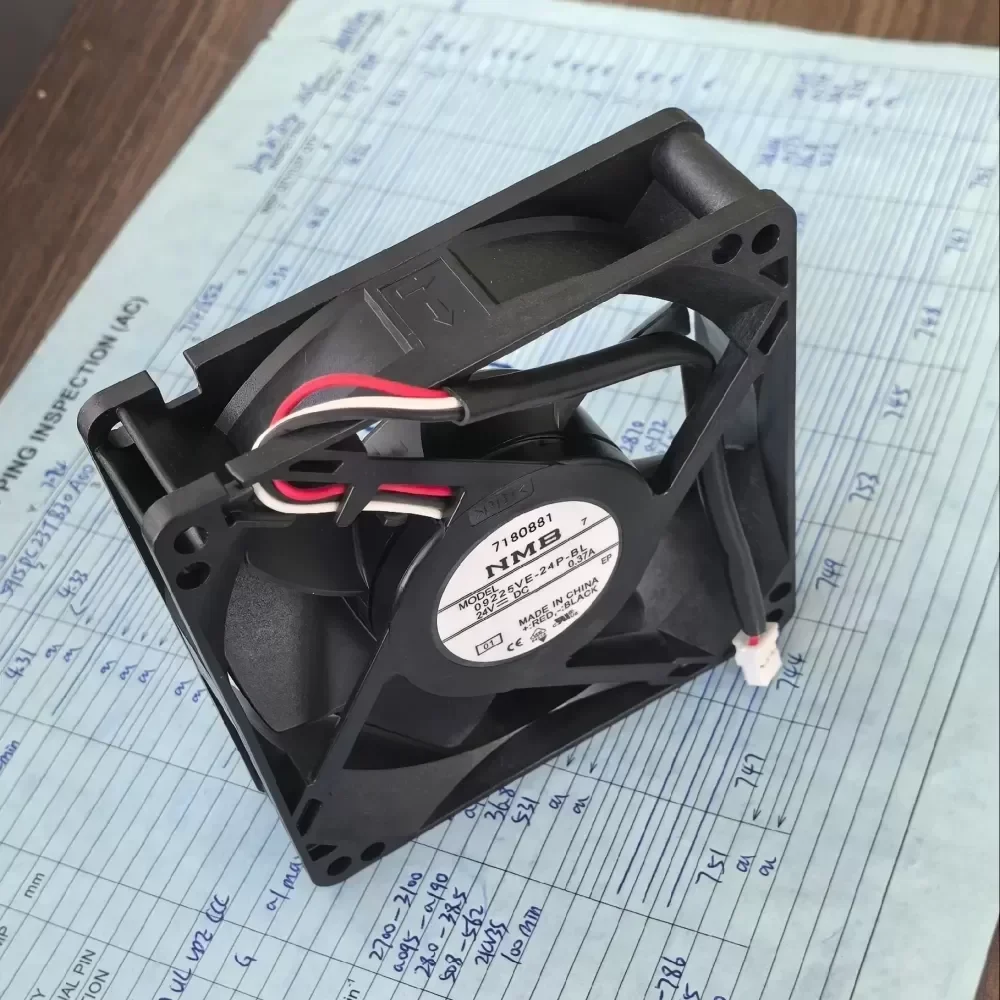 09225VE-24P-BL NMB 24V fan 09225VE-24P-BL NMB 24V fan