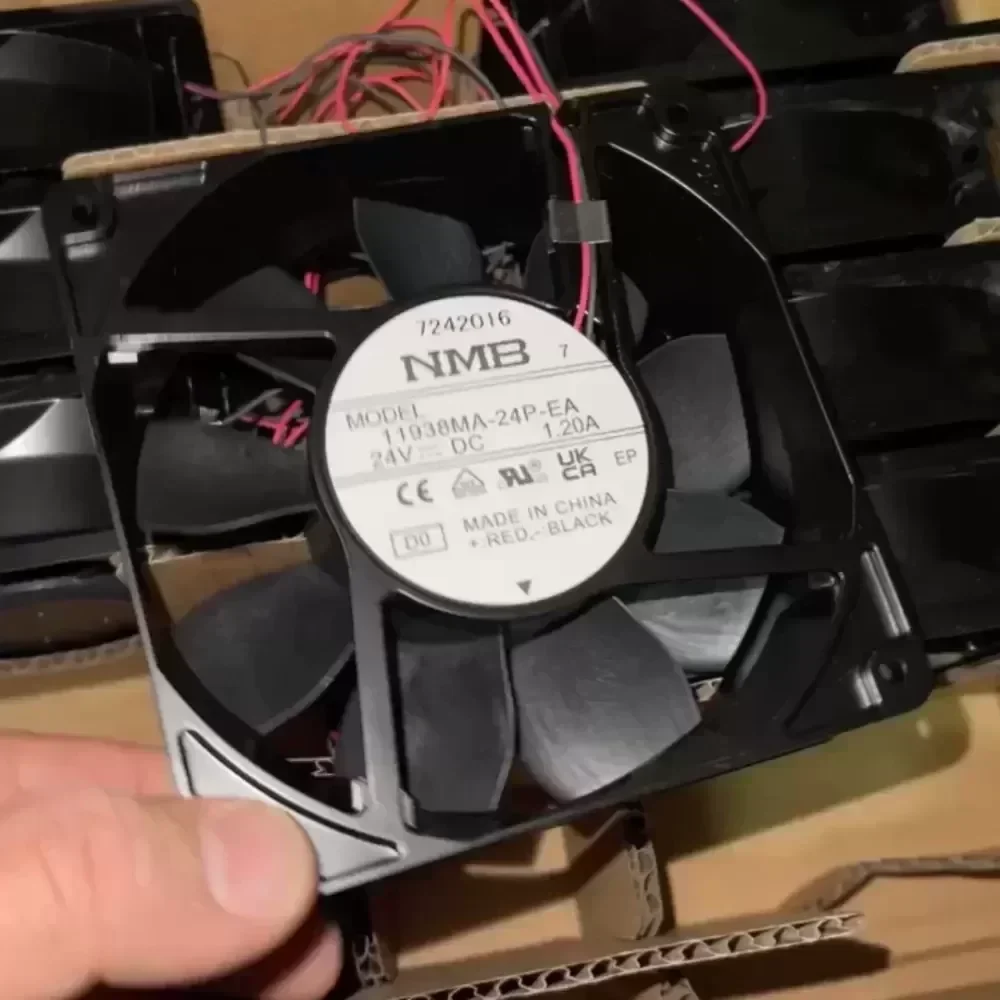 11938MA-24P-EA NMB fan 24V 1.20A
