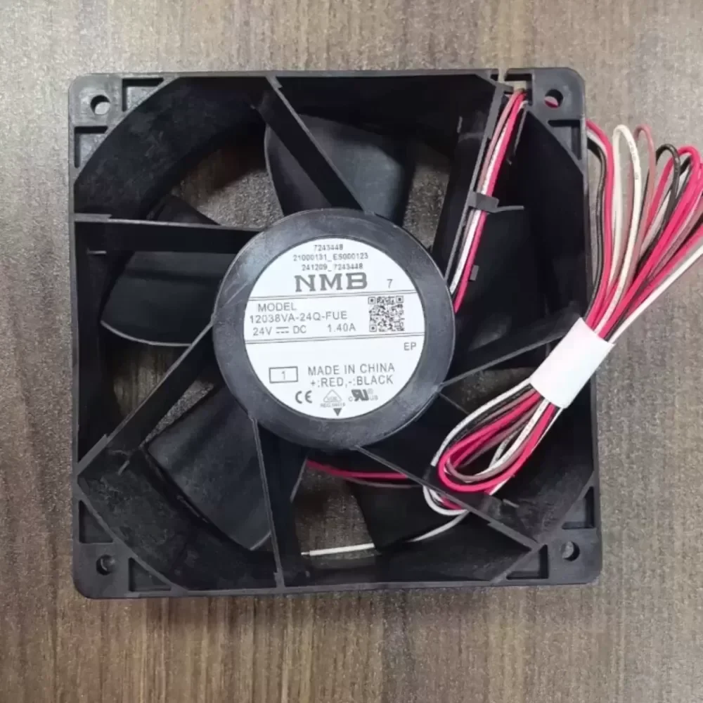 12038VA-24Q-FUE NMB 24V fan