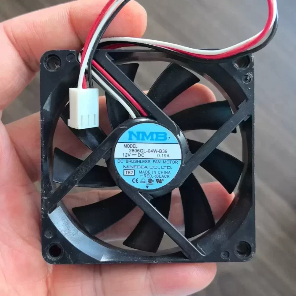 2806GL-04W-B39 NMB 12V fan
