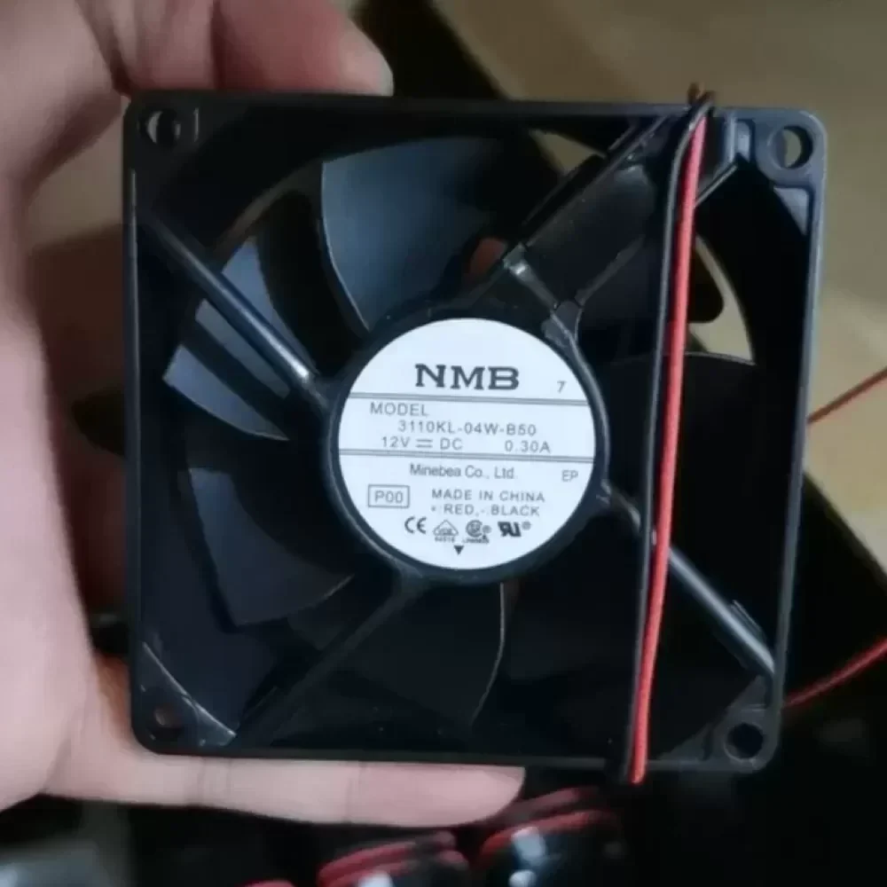 3110KL-04W-B50 NMB 8025/12V fan