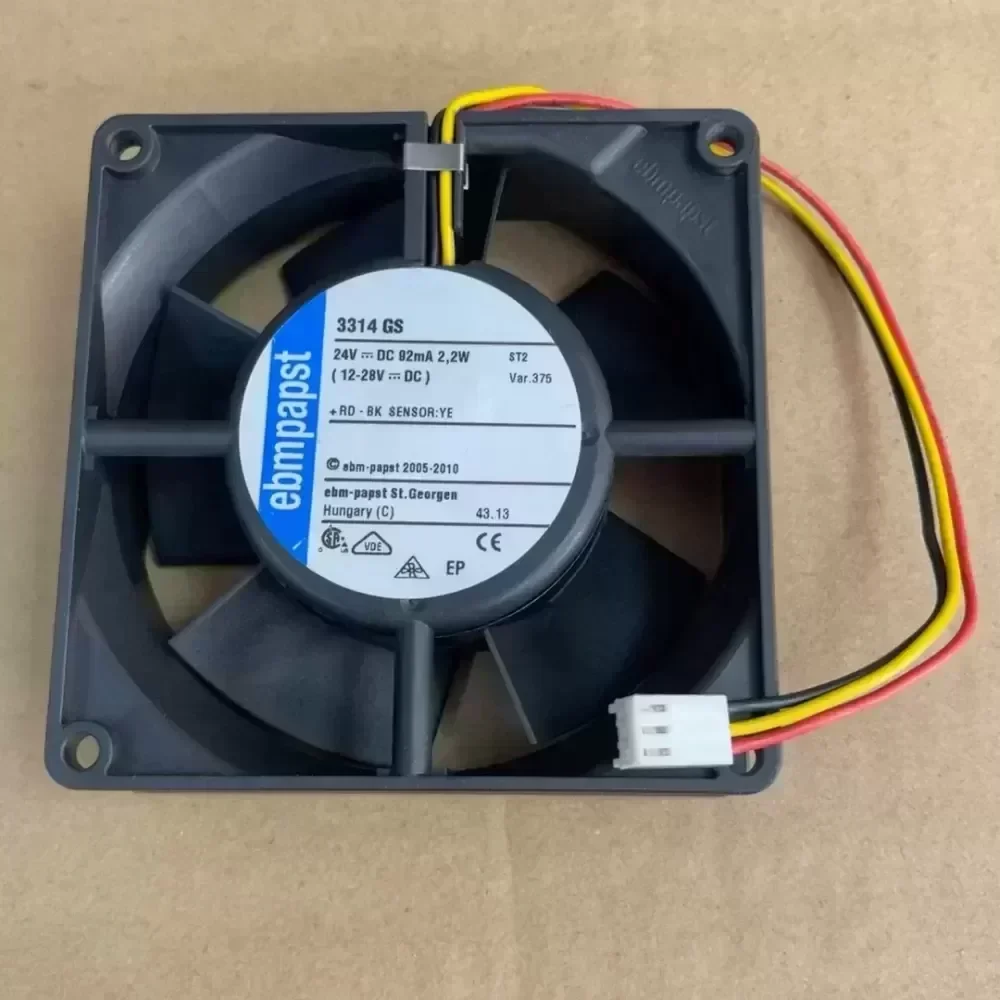 3314GS ebmpapst fan 24V