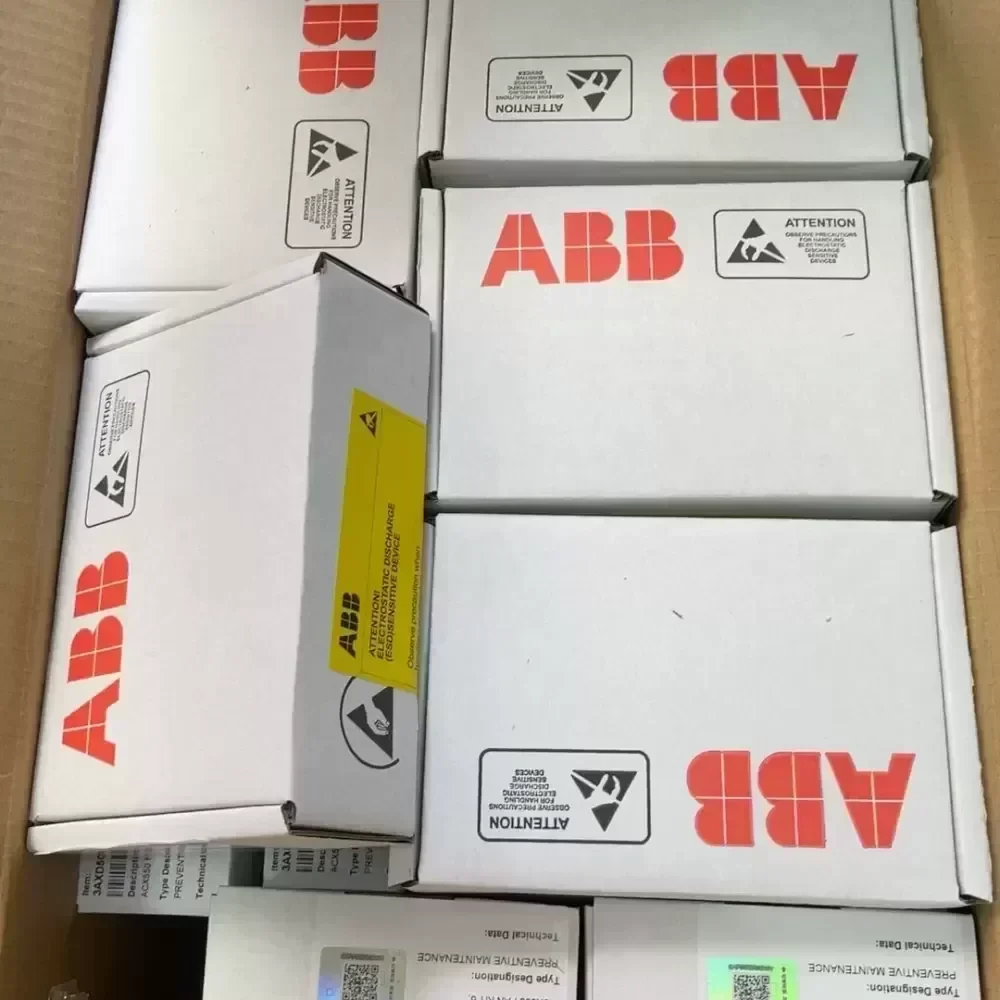 3AxD50000260522-1 ABB ACS800 Series Fan