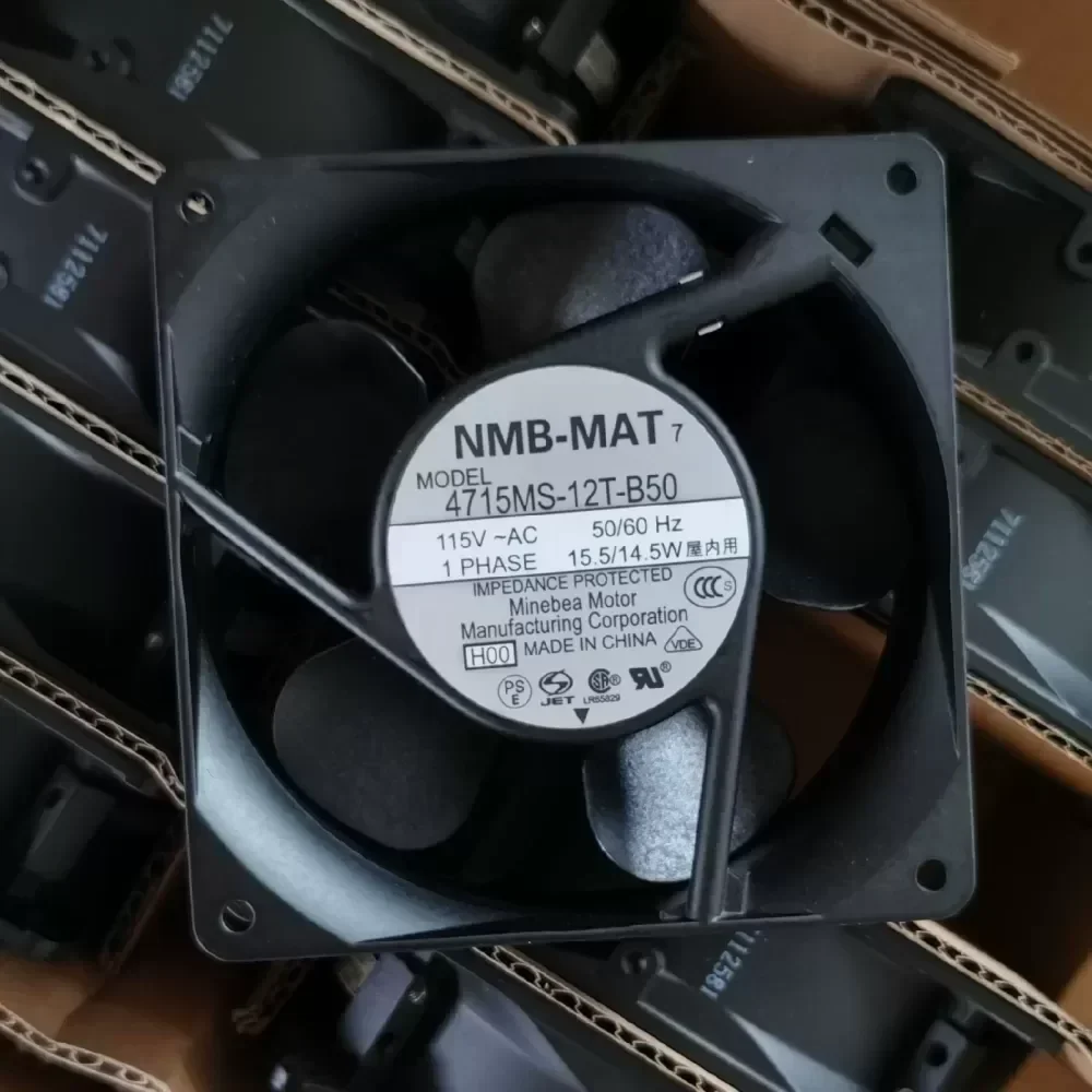 4715MS-12T-B50 NMB 12038/115V fan