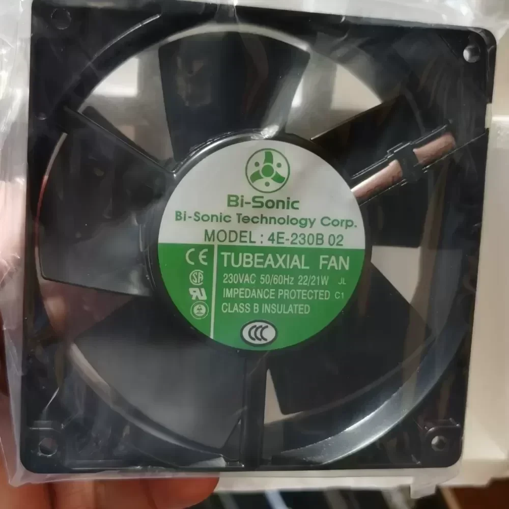 4E-230B02 Bi-Sonic All-metal 12038/220 fan