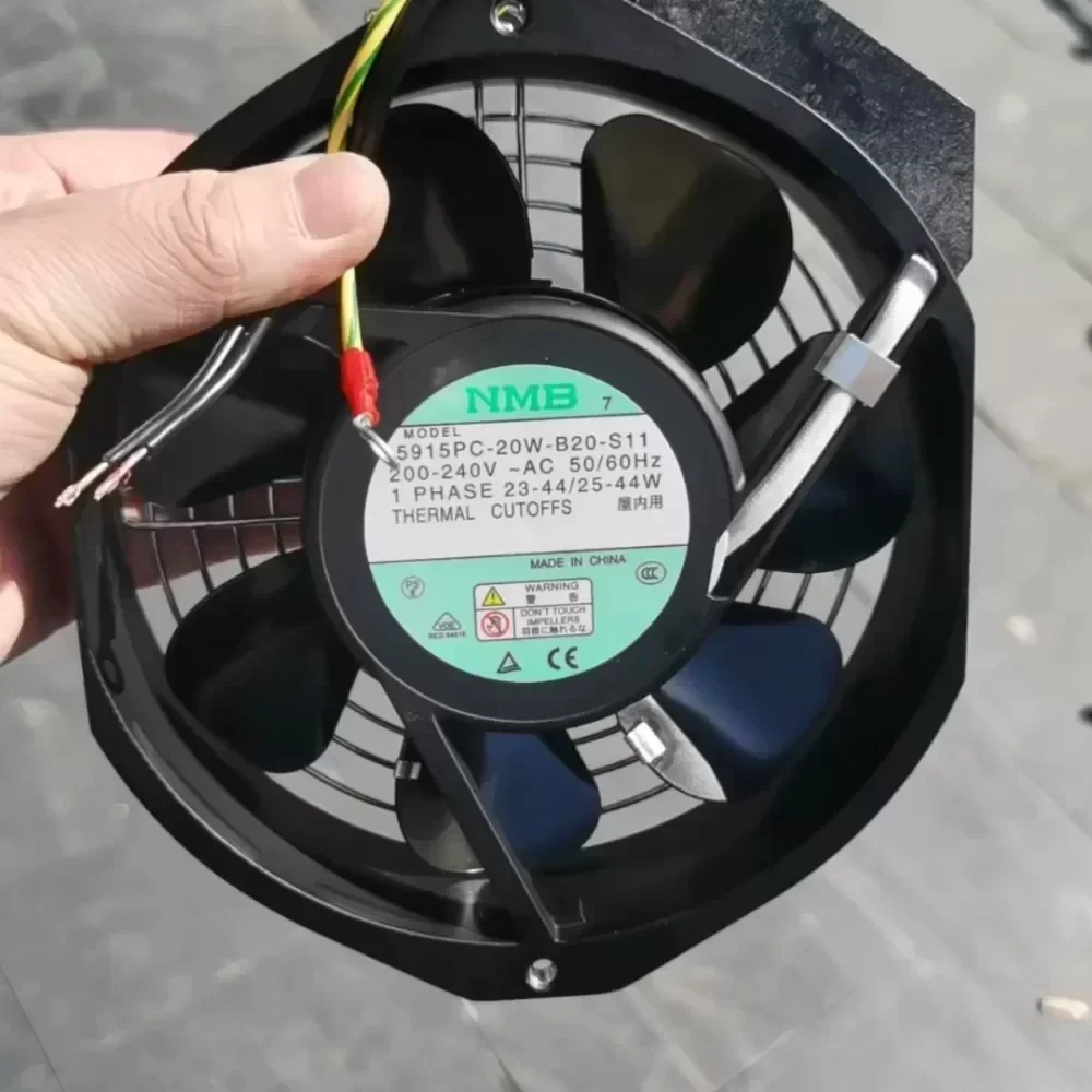 5915PC-20W-B20-S11 NMB all-metal fan