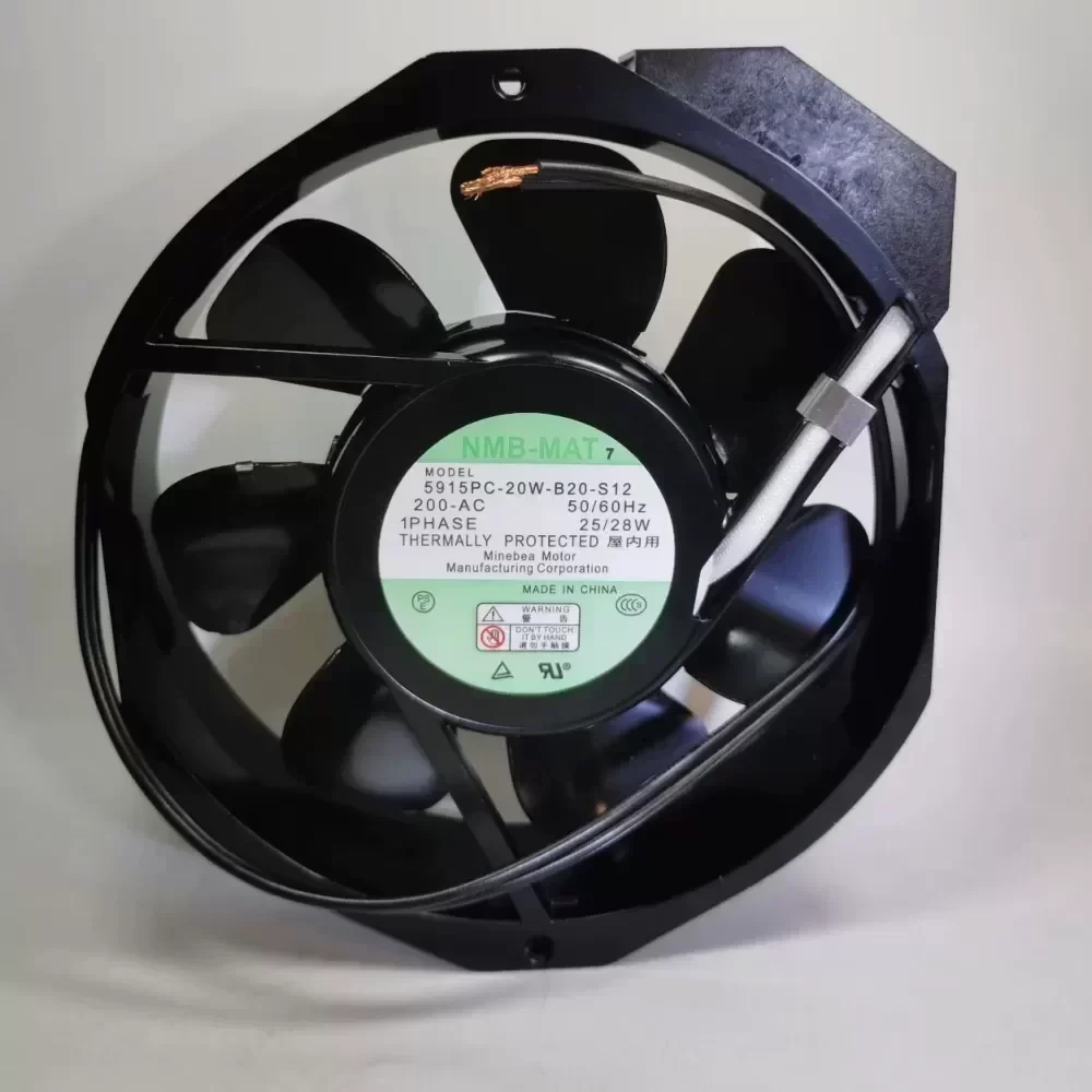 5915PC-20W-B20-S12-S05 NMB all-metal 17238 fan