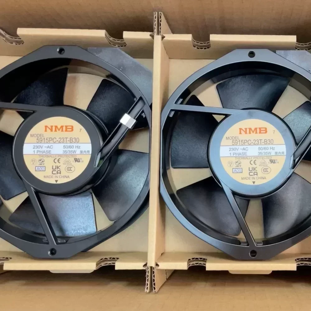 5915PC-23T-B30 NMB 230V fan 5915PC-23T-B30 NMB 230V fan