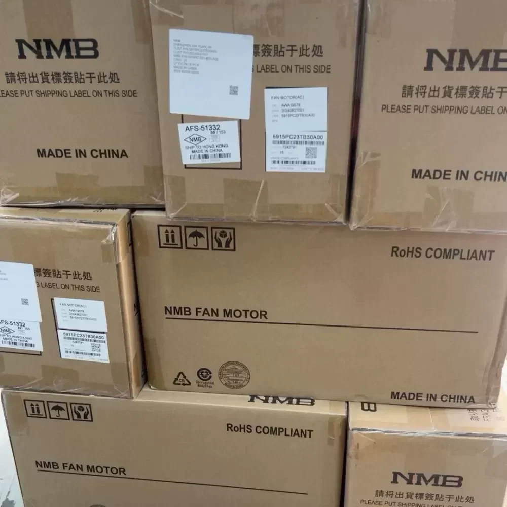 5915PC-23T-B30 NMB 230V fan 5915PC-23T-B30 NMB 230V fan