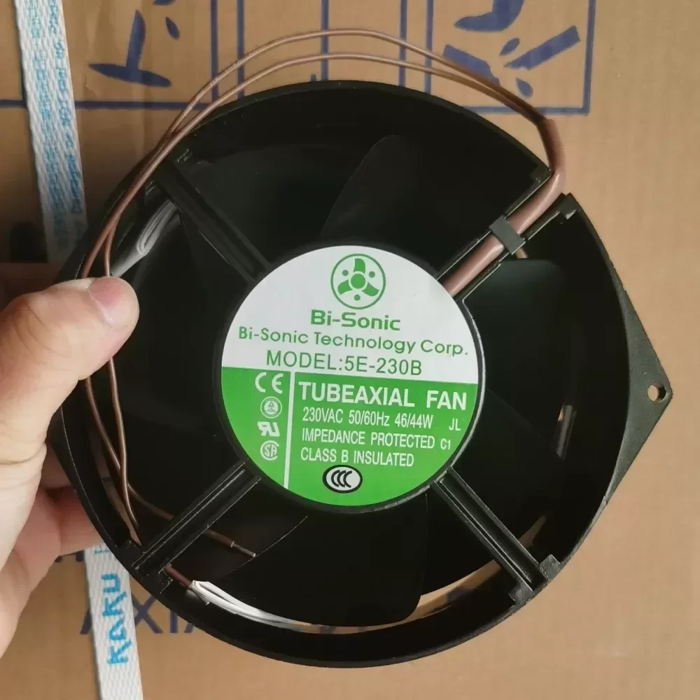 5E-230B Bi-sonic all-metal high-temperature UPS fan