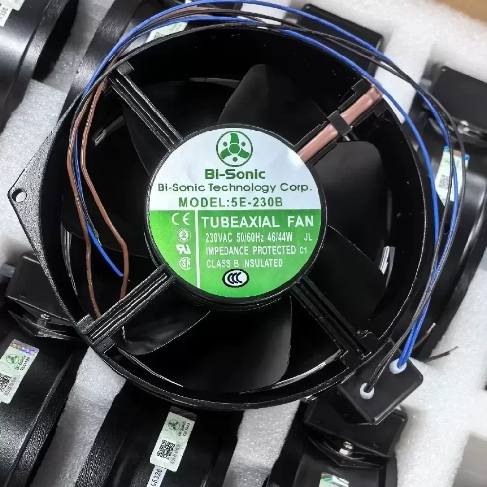 5E-230B Bi-Sonic fan 230V