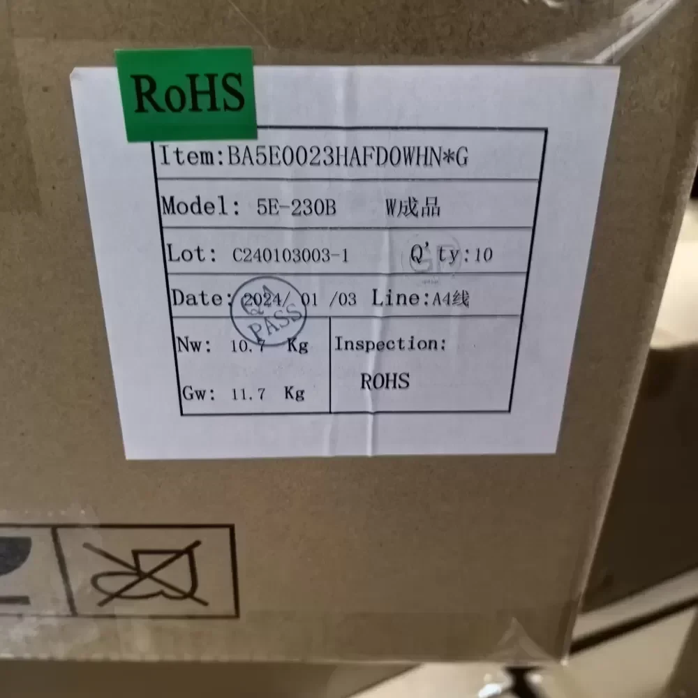 5E-230B Bi-Sonic UPS fan 5E-230B Bi-Sonic UPS fan