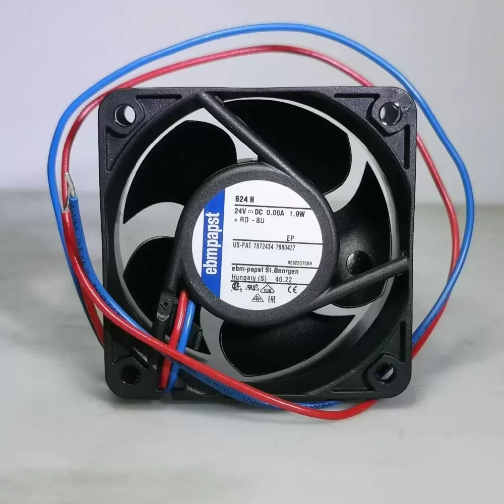 624H ebmpapst 6025/24V fan 624H ebmpapst 6025/24V fan