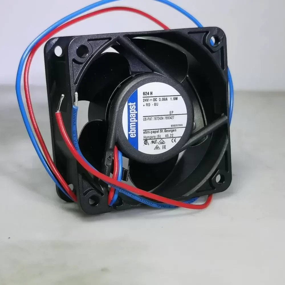 624H ebmpapst 6025/24V fan 624H ebmpapst 6025/24V fan