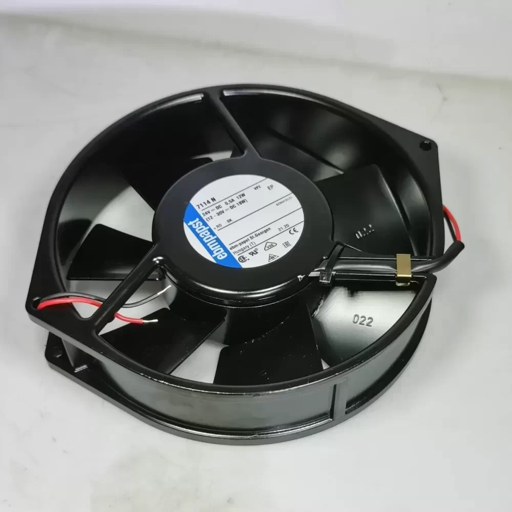 7114N ebmpapst 17238/24V Fan 7114N ebmpapst 17238/24V Fan