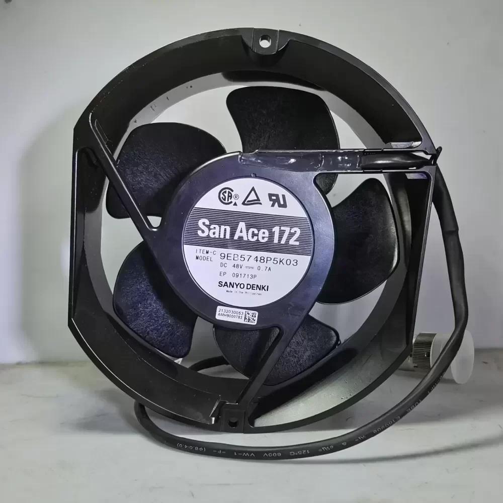9EB5748P5K03 Sanyo Huawei Server Power Supply fan