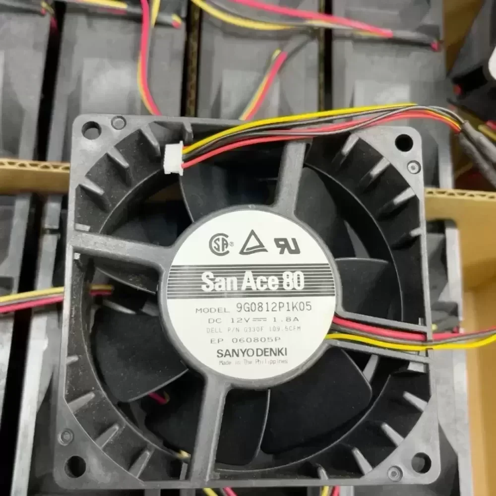 9G0812P1K05 Sanyo SanAce80 fan