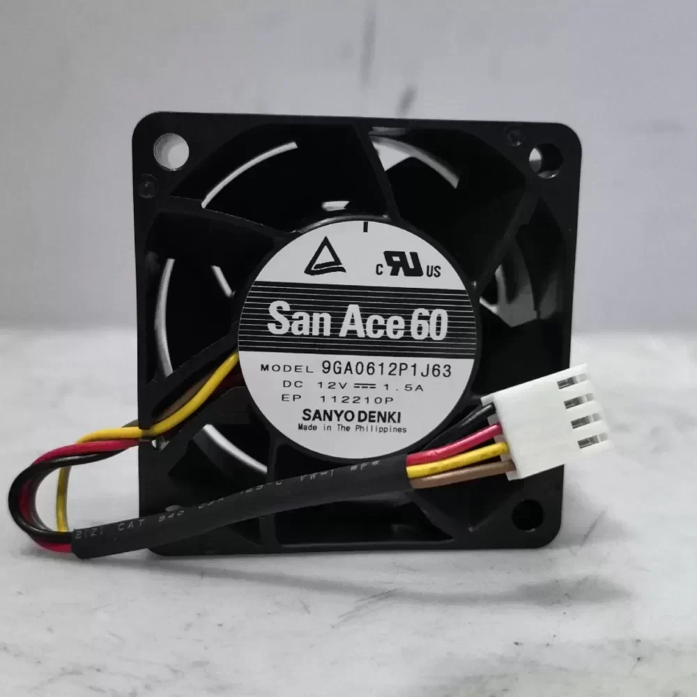 9GA0612P1J63 Sanyo 6038/12V violent fan