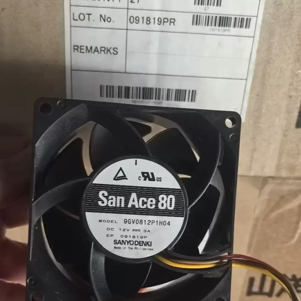 9GV0812P1H04 Sanyo 8038 fan