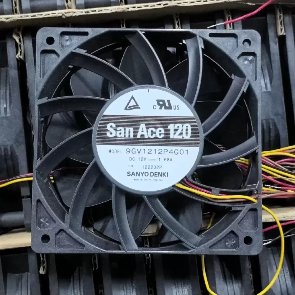 9GV1212P4G01 12025/12V Sanyo fan