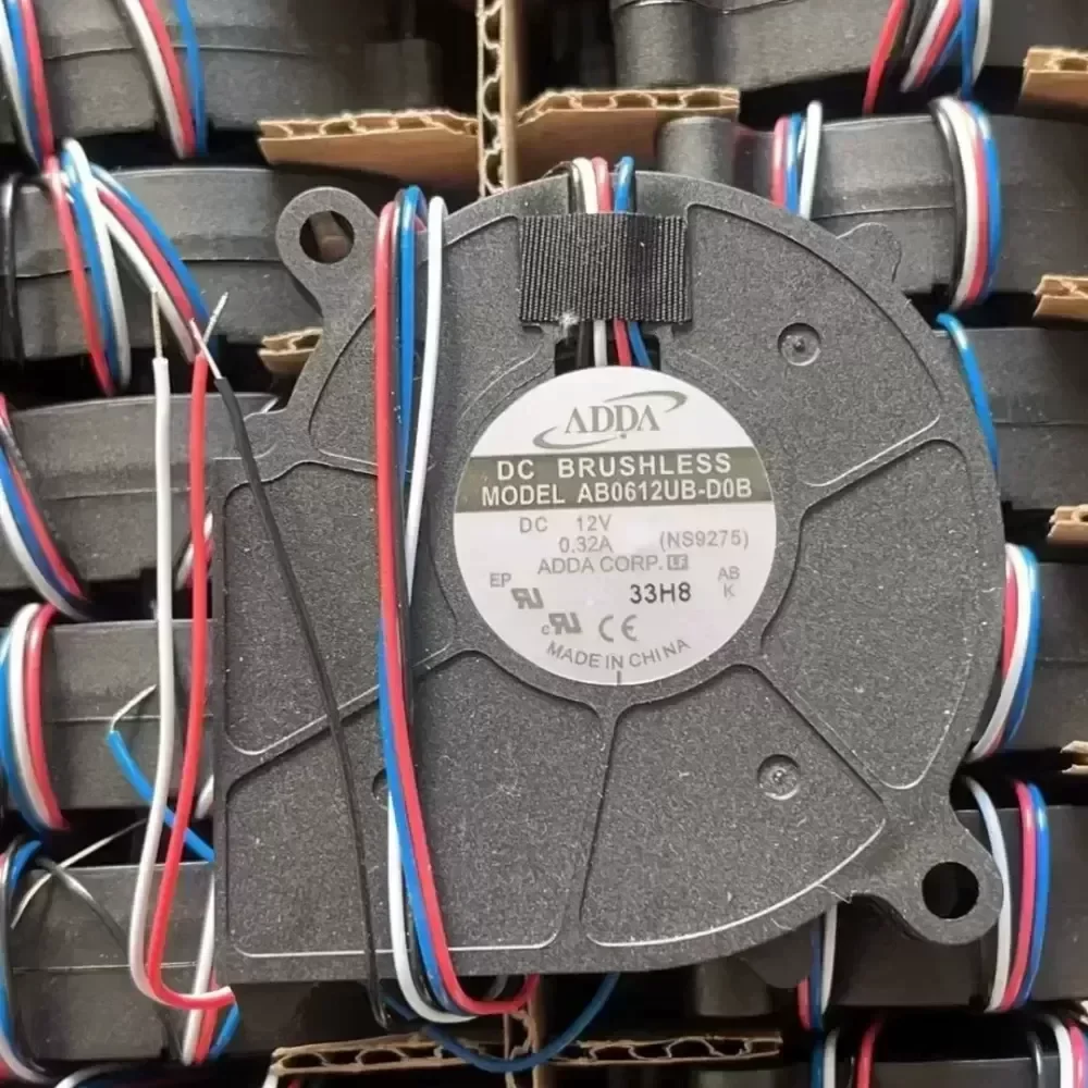 AB0612UB-DO ADDA DC brushless fan