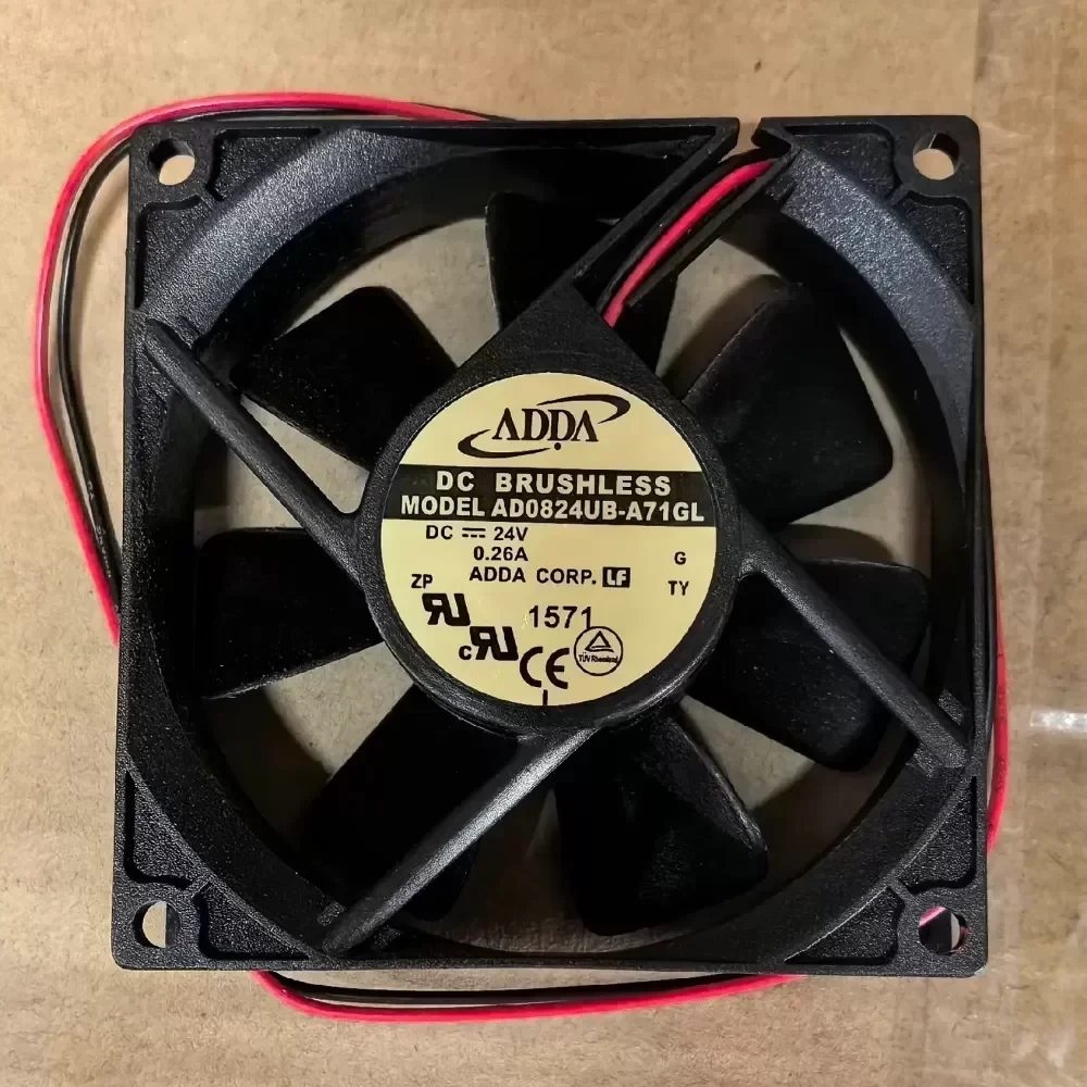 AD0824UB-A71GL ADDA 8025/24V fan