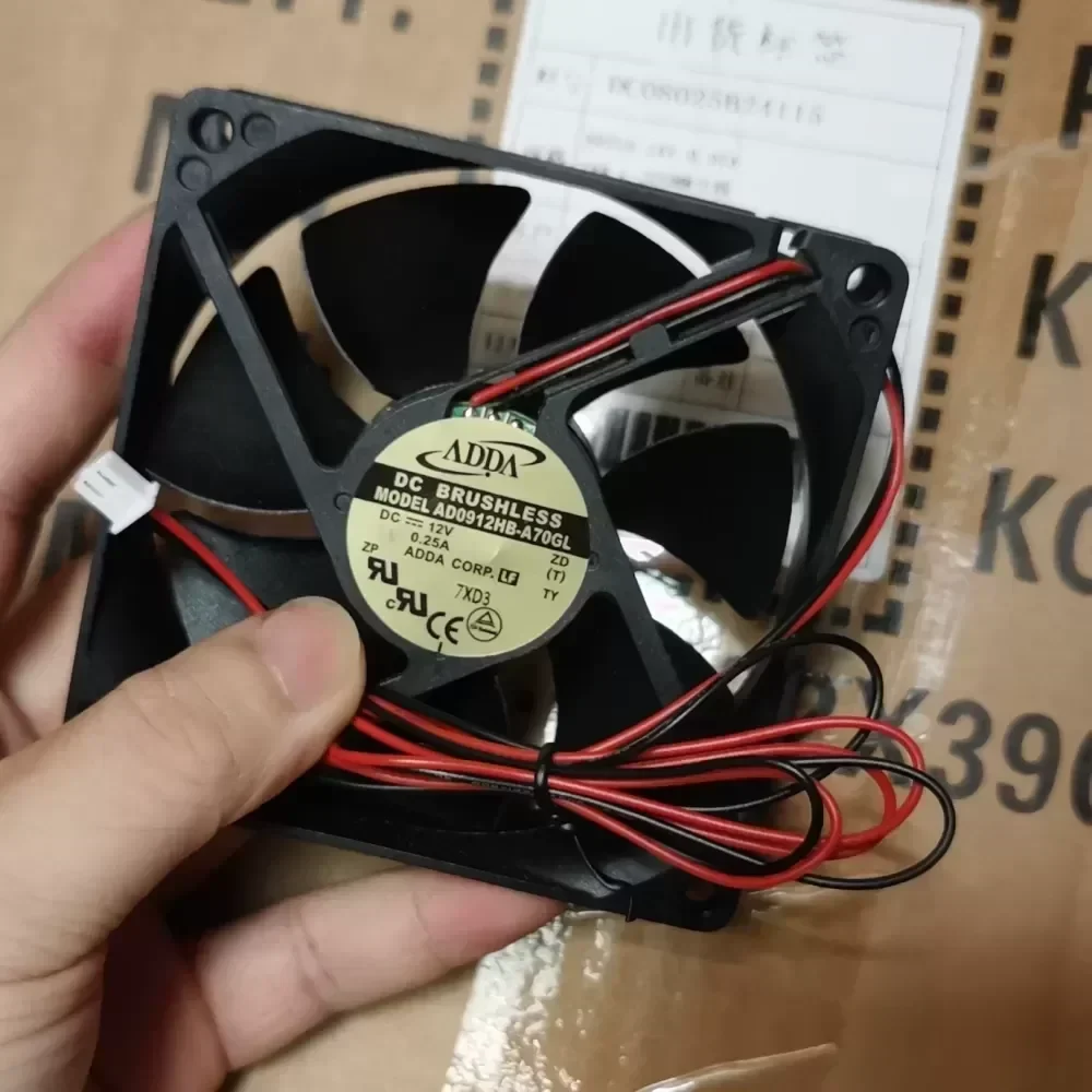 AD0912HB-A70GL ADDA 9225 12V fan