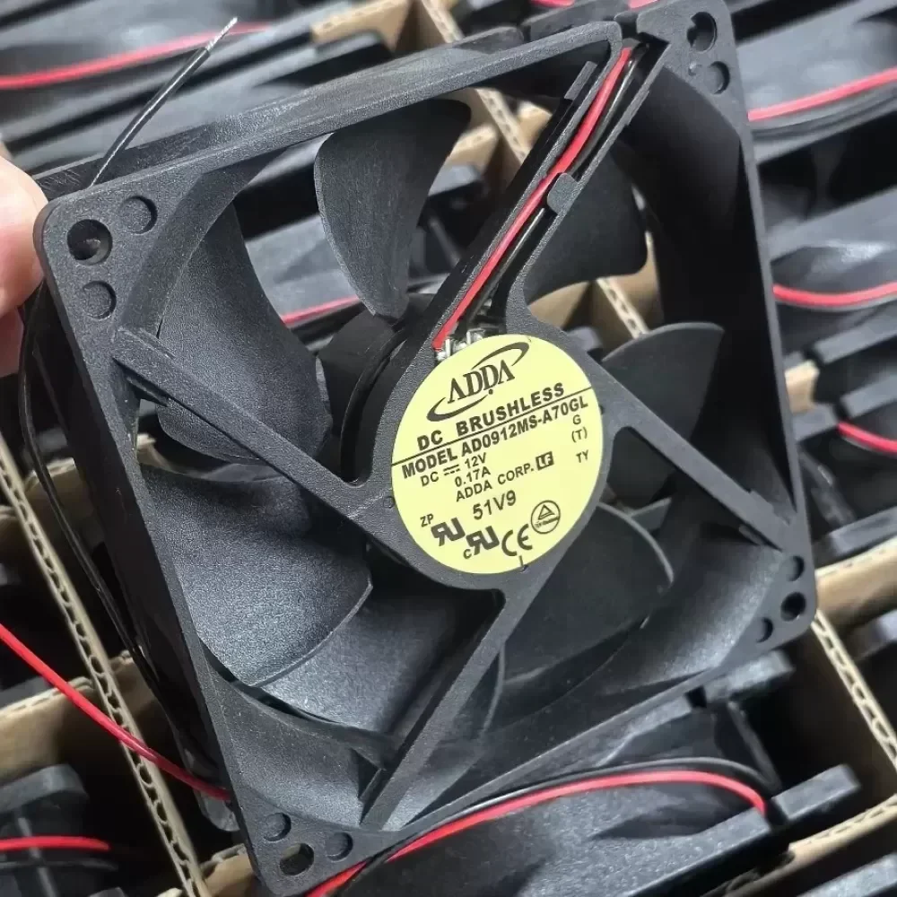 AD0912MS-A70GL ADDA DC brushless fan AD0912MS-A70GL ADDA DC brushless fan