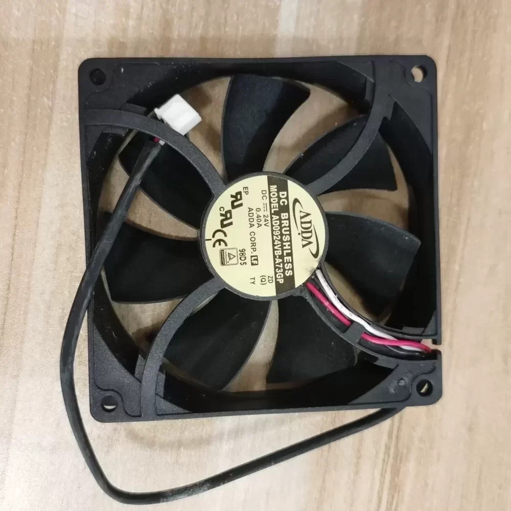 AD0924VB-A73GP New ADDA 24V fan AD0924VB-A73GP New ADDA 24V fan