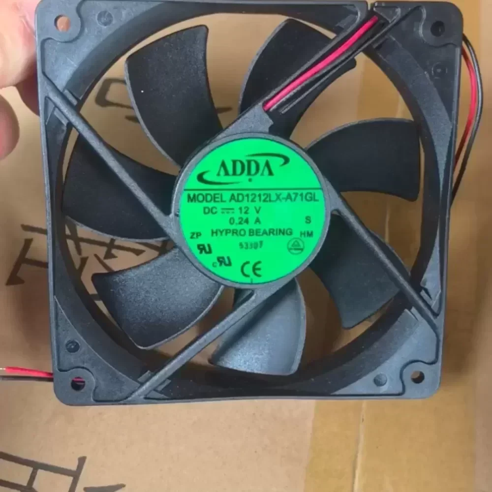 AD1212Lx-A71GL ADDA 12V 0.24A chassis fan