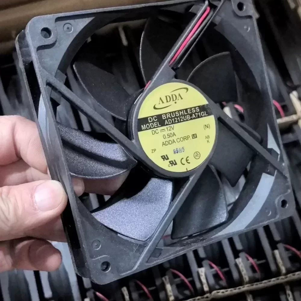 AD1212UB-A71GL ADDA DC brushless fan AD1212UB-A71GL ADDA DC brushless fan
