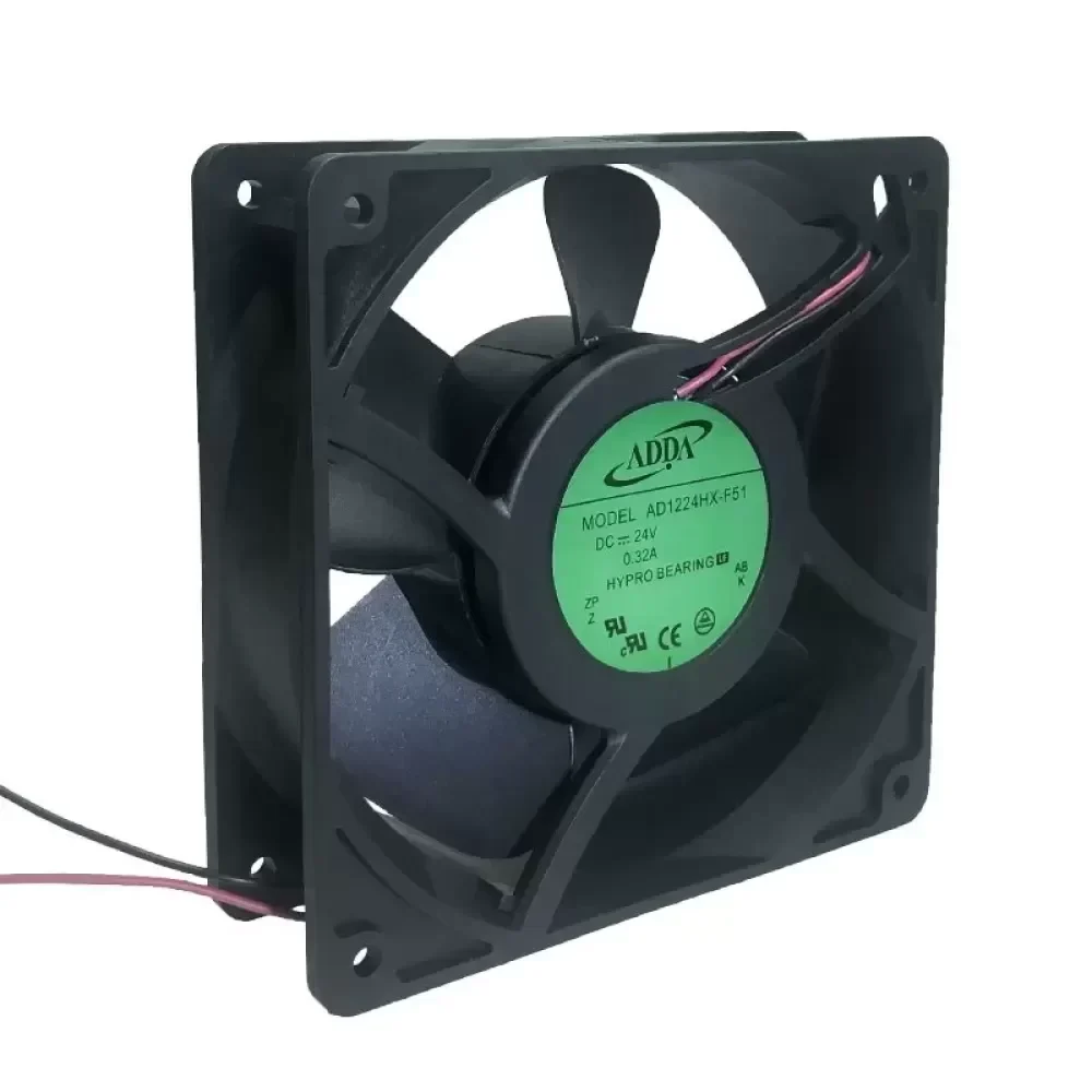 AD1224HX-F51 ADDA 12038/24V chassis fan