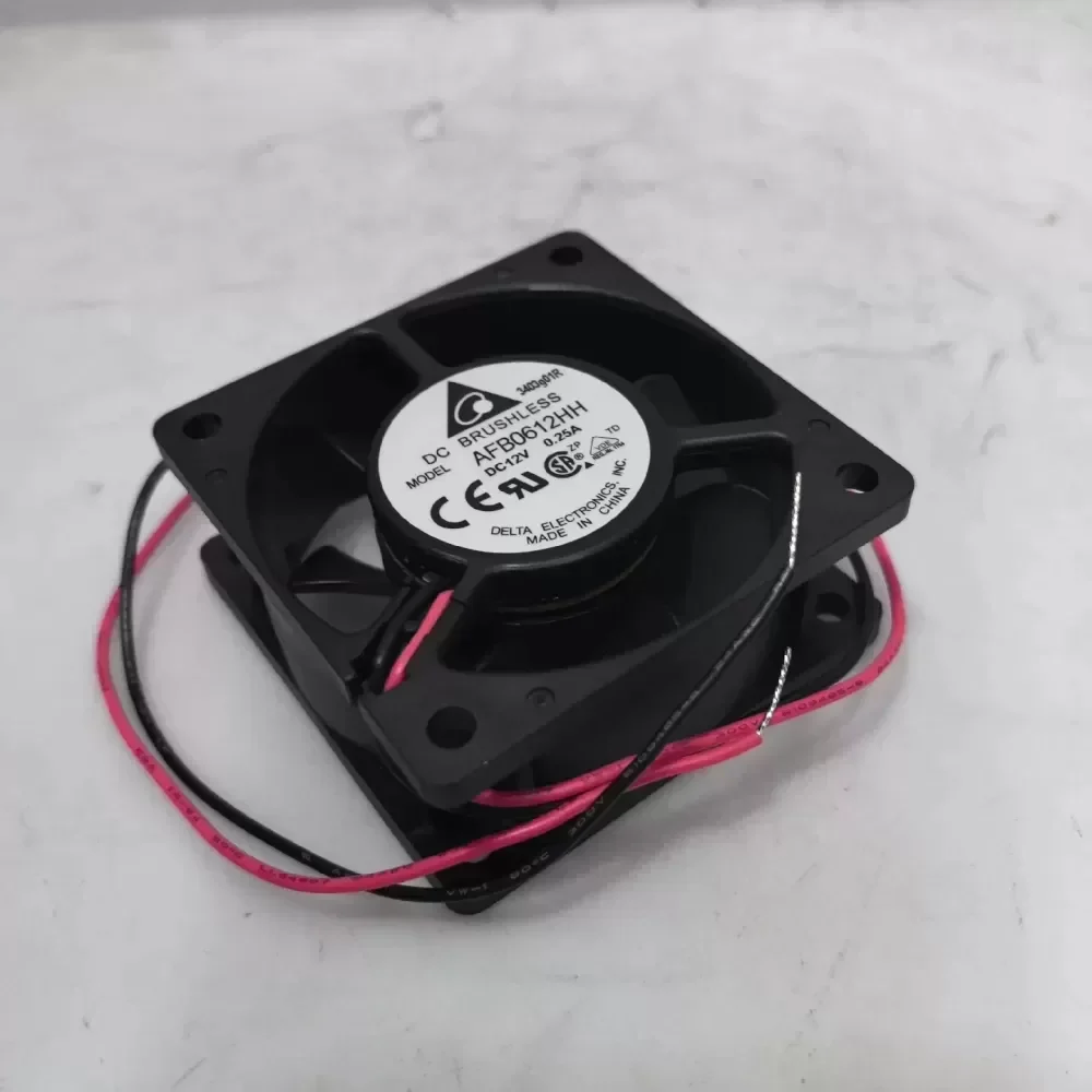 AFB0612HH Delta Fan 6025/12V silent fan AFB0612HH Delta Fan 6025/12V silent fan