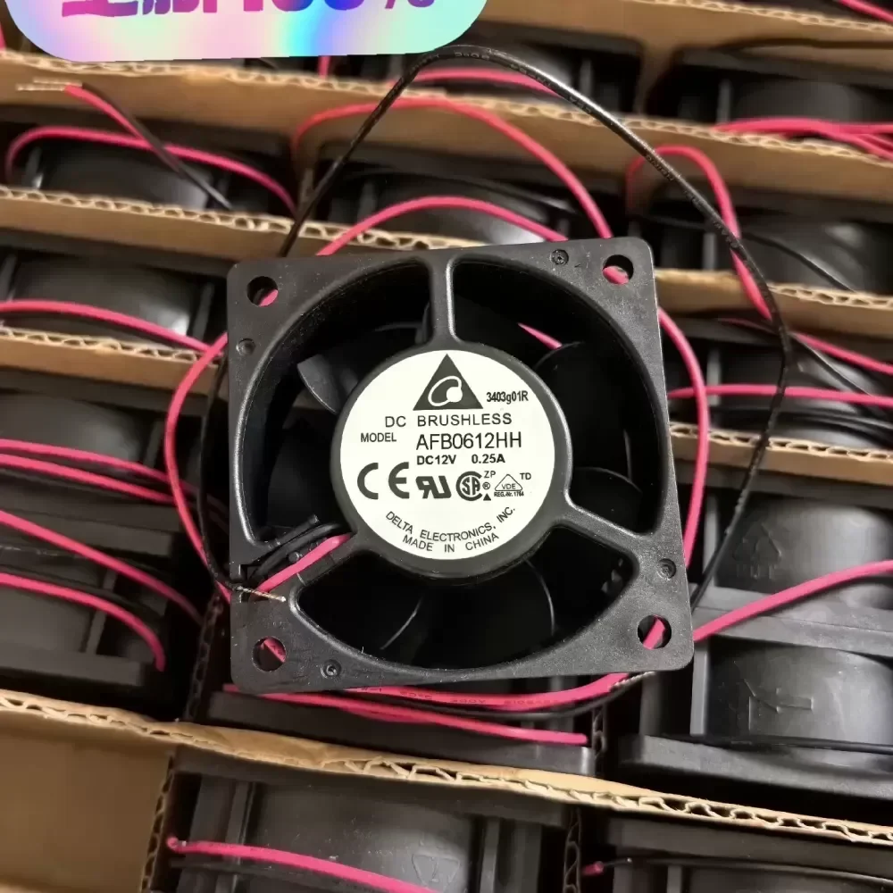 AFB0612HH Delta Fan 6025/12V silent fan