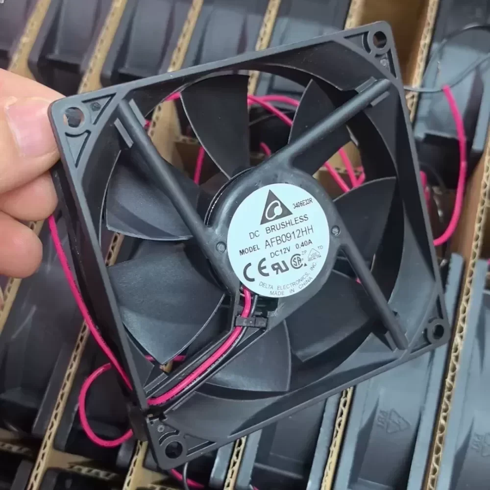 AFB0912HH Delta 12V 0.4A fan AFB0912HH Delta 12V 0.4A fan