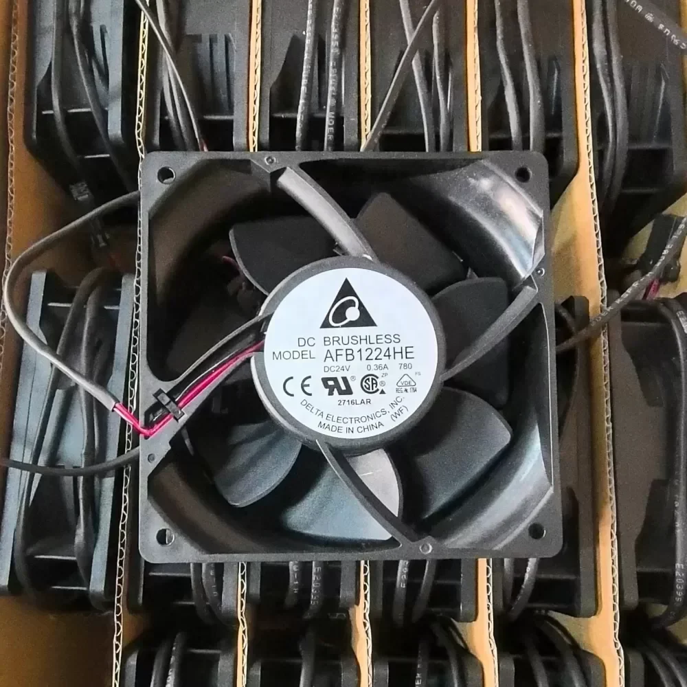 AFB1224HE Delta fan DC brushless fan