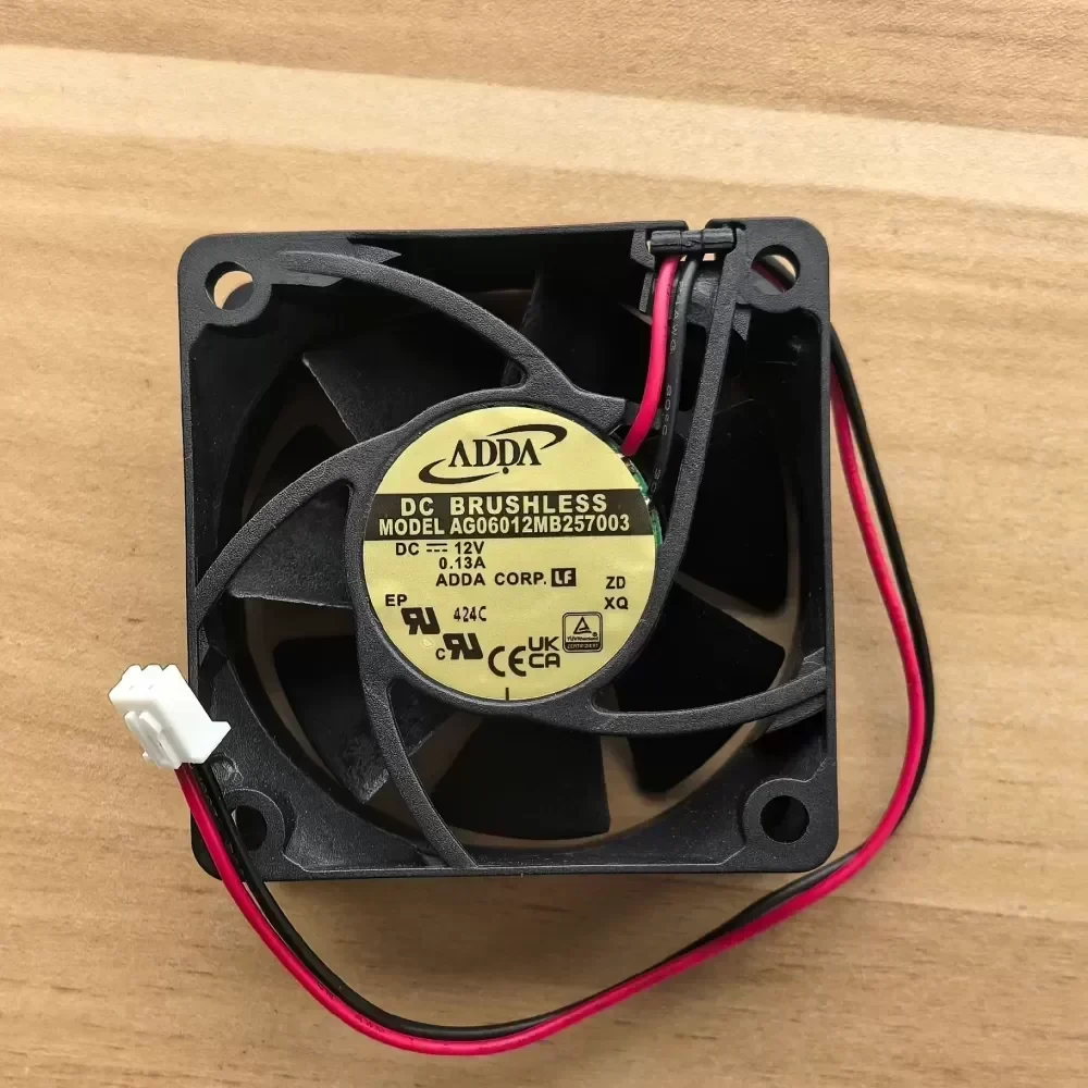 AG06012MB257003 New ADDA 6025/12V fan