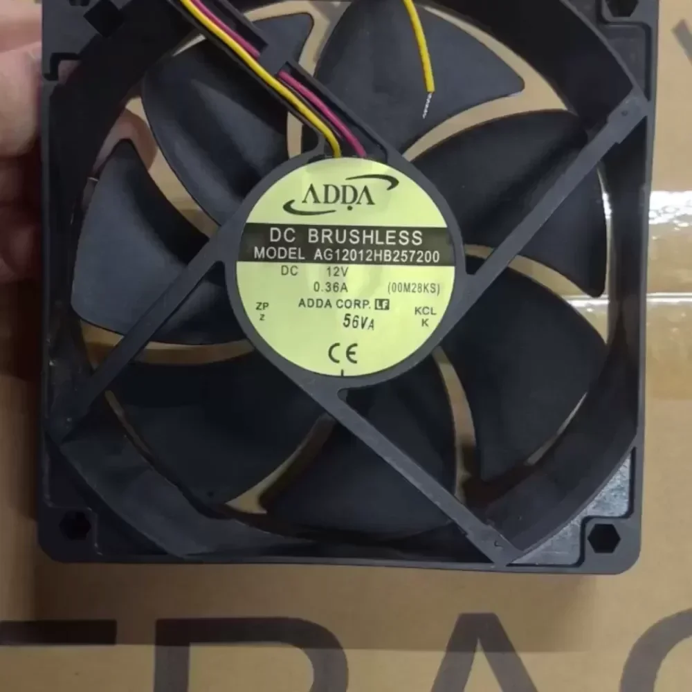 AG12012HB257200 ADDA DC brushless fan