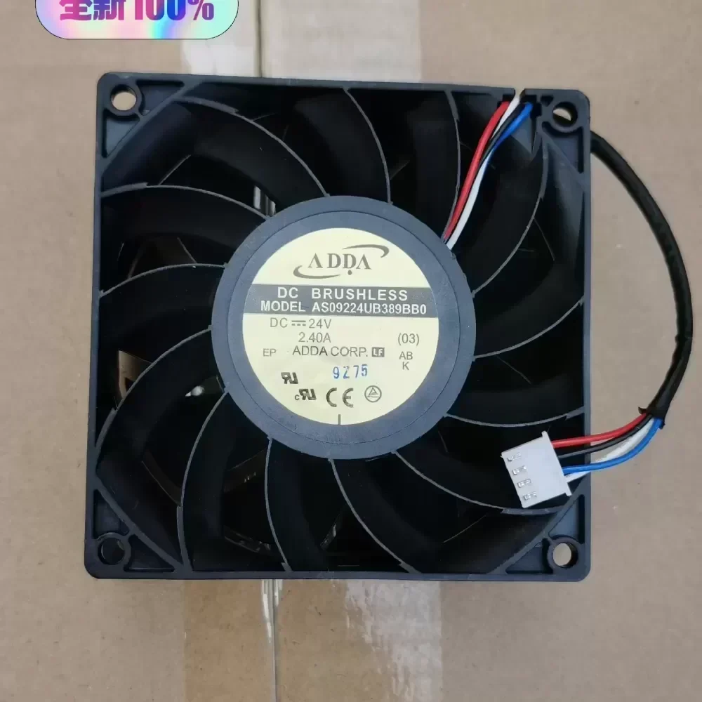 AS09224UB389BB0 ADDA 9238/24V fan AS09224UB389BB0 ADDA 9238/24V fan