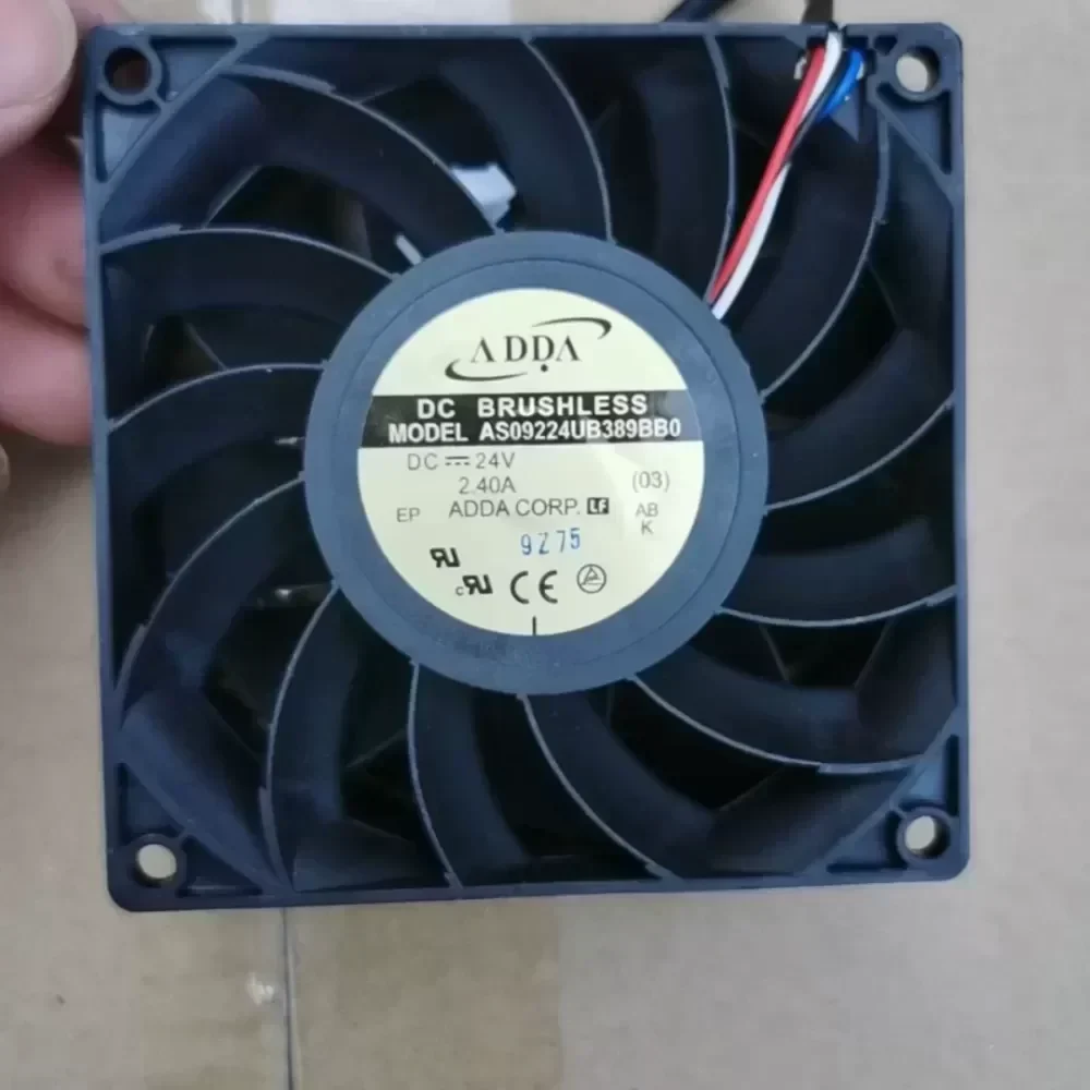 AS09224UB389BB0 ADDA 9238/24V fan