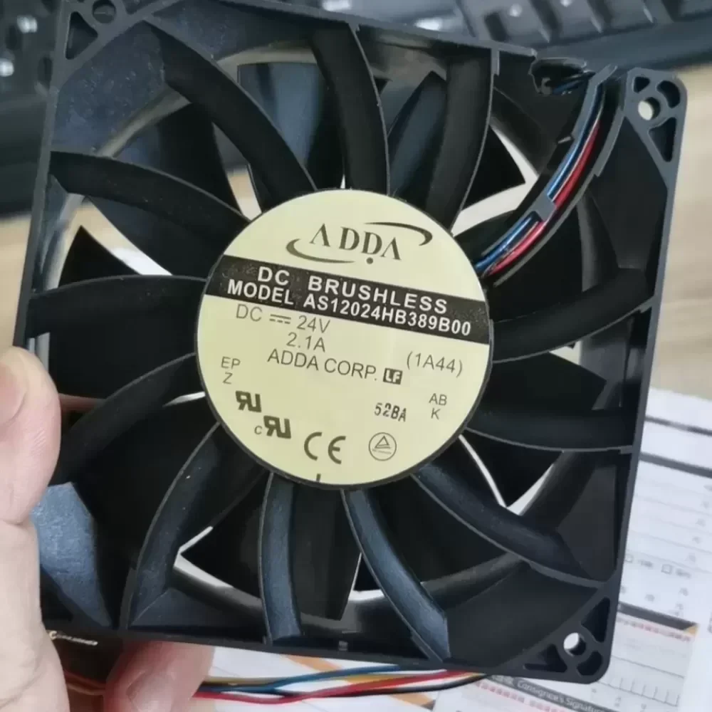 AS12024HB389B00 ADDA 12038/24V fan