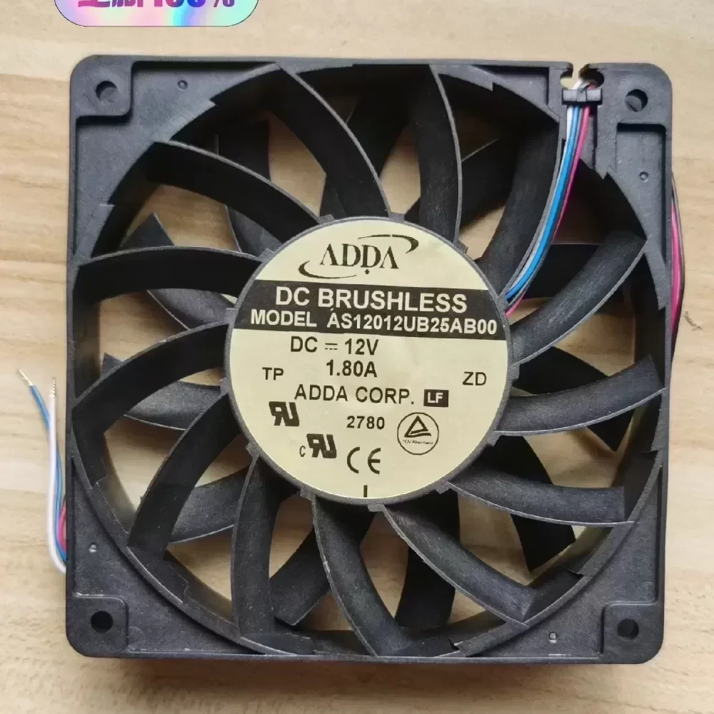 AS12024UB25AB00 New ADDA 12V fan