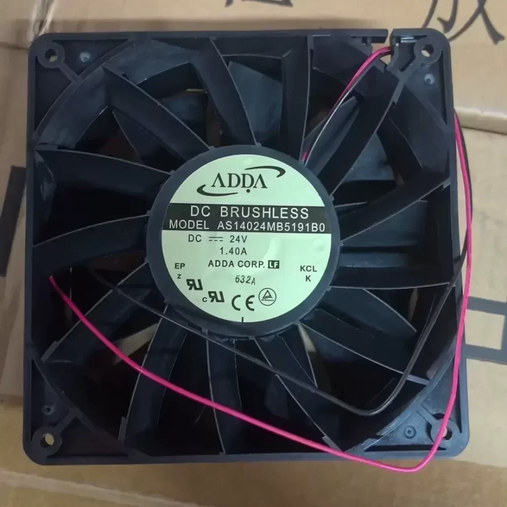 AS14024MB5191B0 ADDA 24V 1.40A fan AS14024MB5191B0 ADDA 24V 1.40A fan