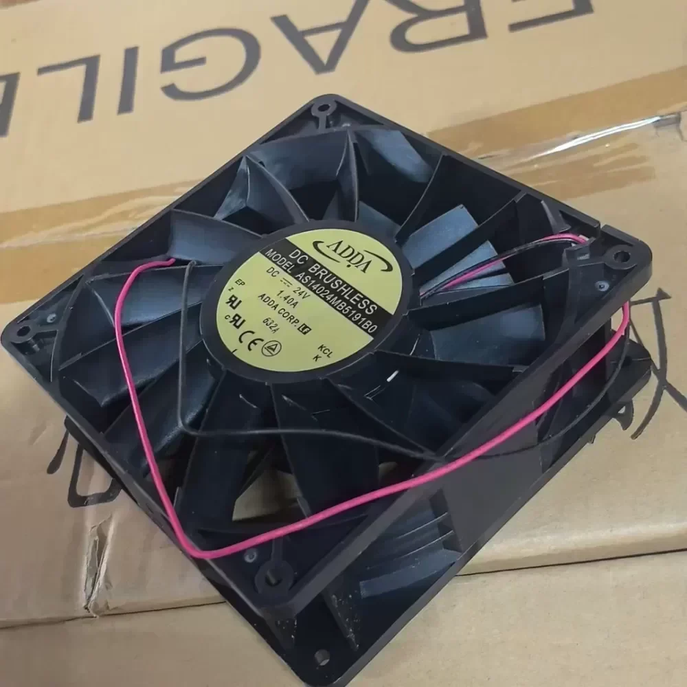AS14024MB5191B0 ADDA 24V 1.40A fan AS14024MB5191B0 ADDA 24V 1.40A fan